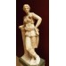 Statue of Artemis, full body, front view